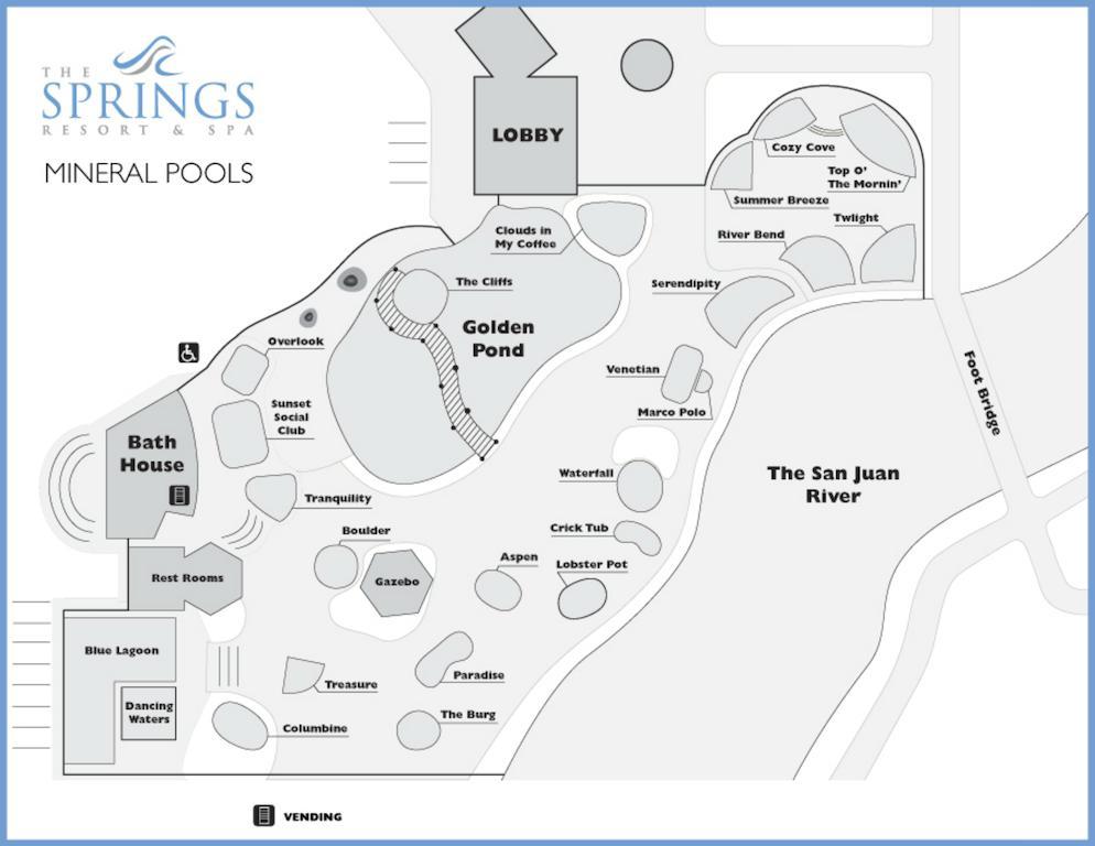 The Springs Resort & Spa Pagosa Springs Extérieur photo